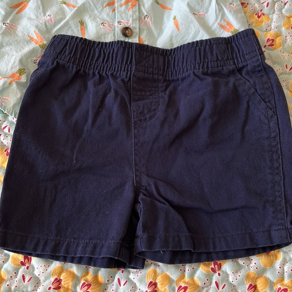 Land’ n Sea Two Piece Outfit Short Sleeve Button Down Shirt & Shorts 12 m NWOT - Picture 3 of 10